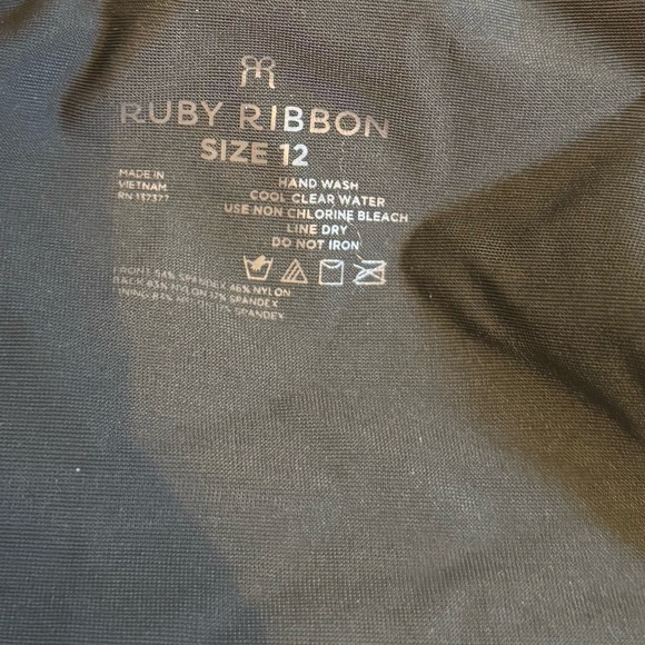 Ruby‎ Ribbon Riviera Swimsuit - Picture 4 of 6